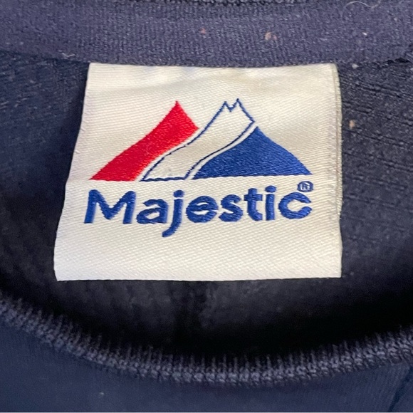 Washington Nationals ThermaBase MLB Baseball Fleece Lined Jersey 2-3XL - Picture 3 of 10